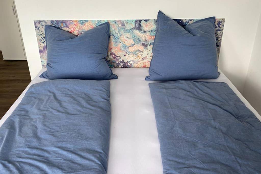 Ferienwohnung Nava Auf Der Kauzenburg บาดครอยซ์นาค ภายนอก รูปภาพ