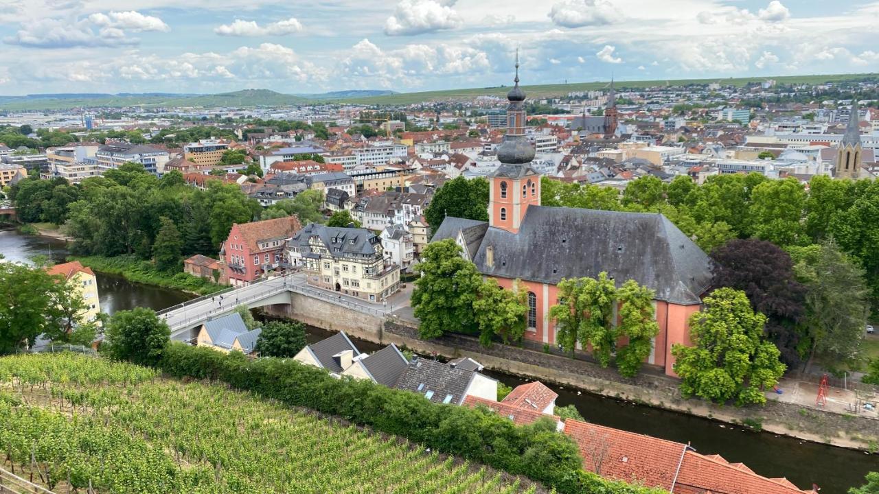Ferienwohnung Nava Auf Der Kauzenburg บาดครอยซ์นาค ภายนอก รูปภาพ