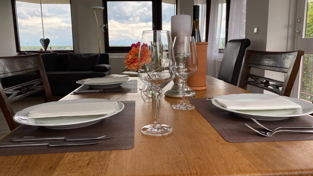 Ferienwohnung Nava Auf Der Kauzenburg บาดครอยซ์นาค ภายนอก รูปภาพ