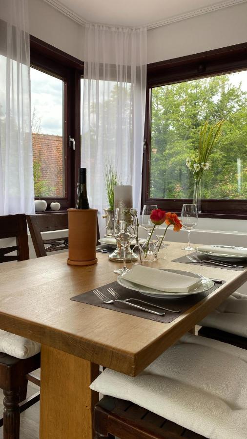 Ferienwohnung Nava Auf Der Kauzenburg บาดครอยซ์นาค ภายนอก รูปภาพ